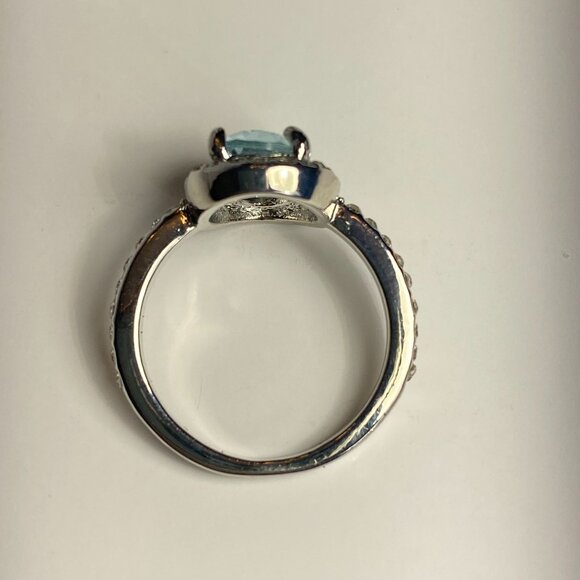 Light Blue Decor Ring - Picture 5 of 6